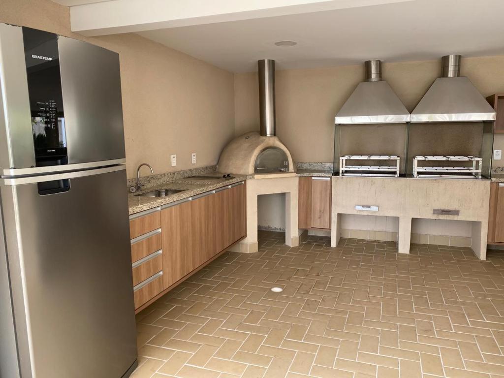 Apto 15º Andar - Varanda Vista Mar - Enseada Leilighet Guarujá Eksteriør bilde