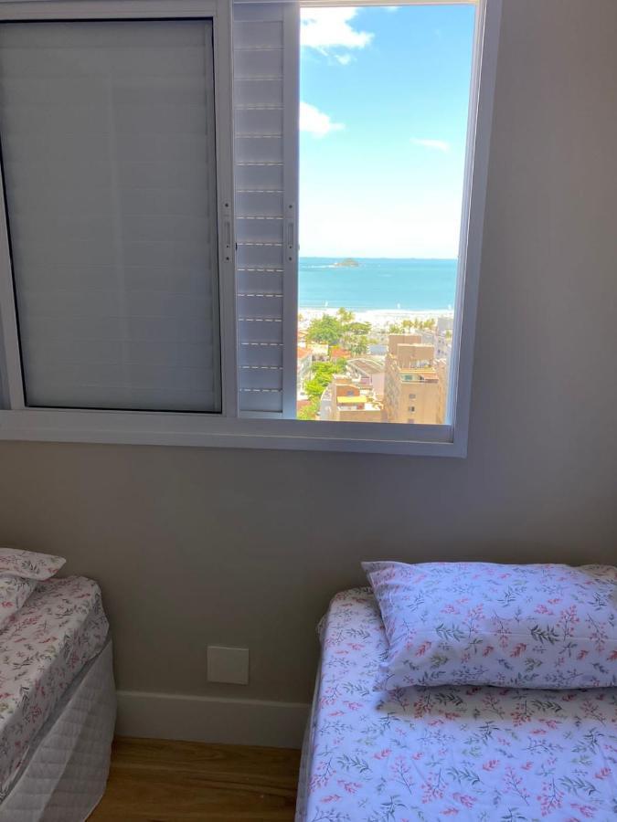 Apto 15º Andar - Varanda Vista Mar - Enseada Leilighet Guarujá Eksteriør bilde