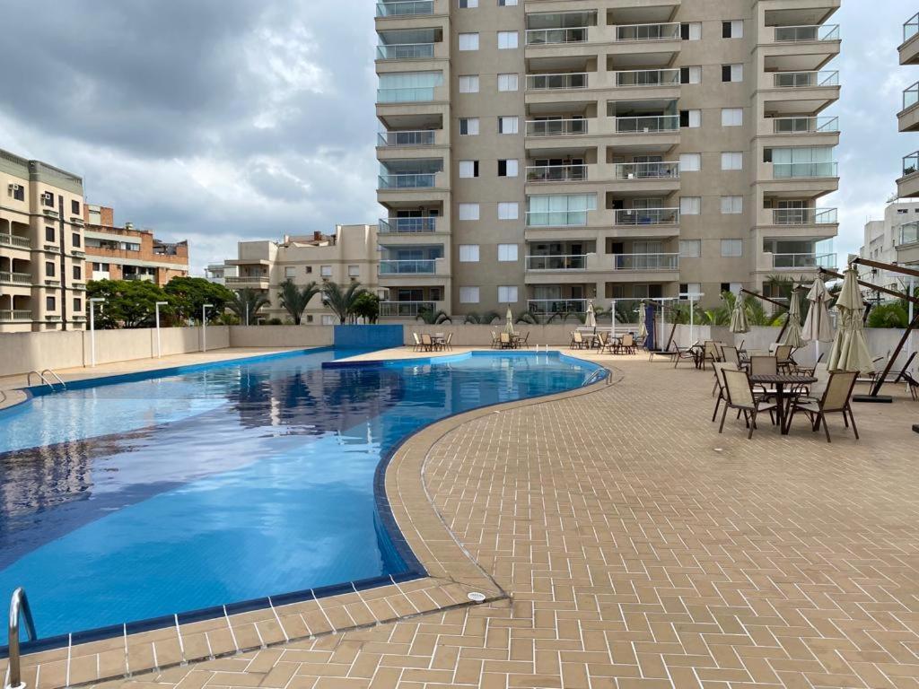Apto 15º Andar - Varanda Vista Mar - Enseada Leilighet Guarujá Eksteriør bilde